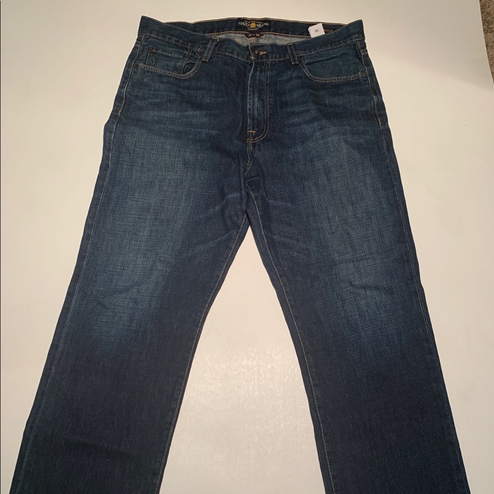 Lucky Brand Mens Jeans 36x30 Relaxed Fit